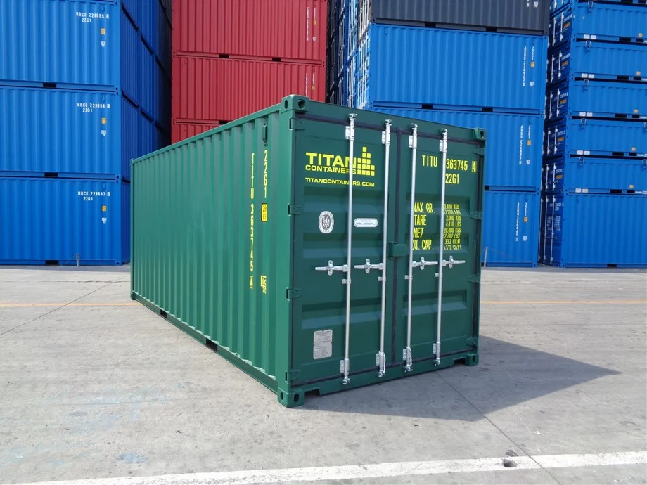 20ft Dry Cargo Shipping Container