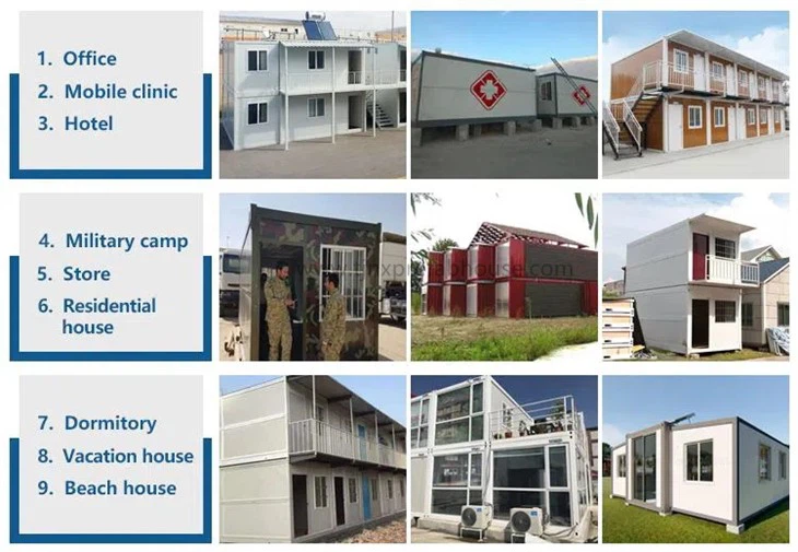 Prefab Construction Site Storage Container Prefab Construction Site Storage Container
