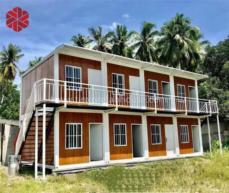 Prefab Flat Packed Container Camping House