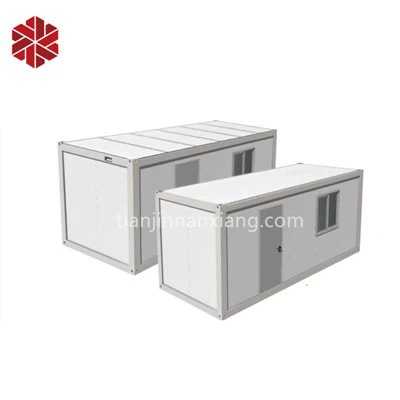 Prefab Flat Ippakkjat Kontenitur Kampeġġ House