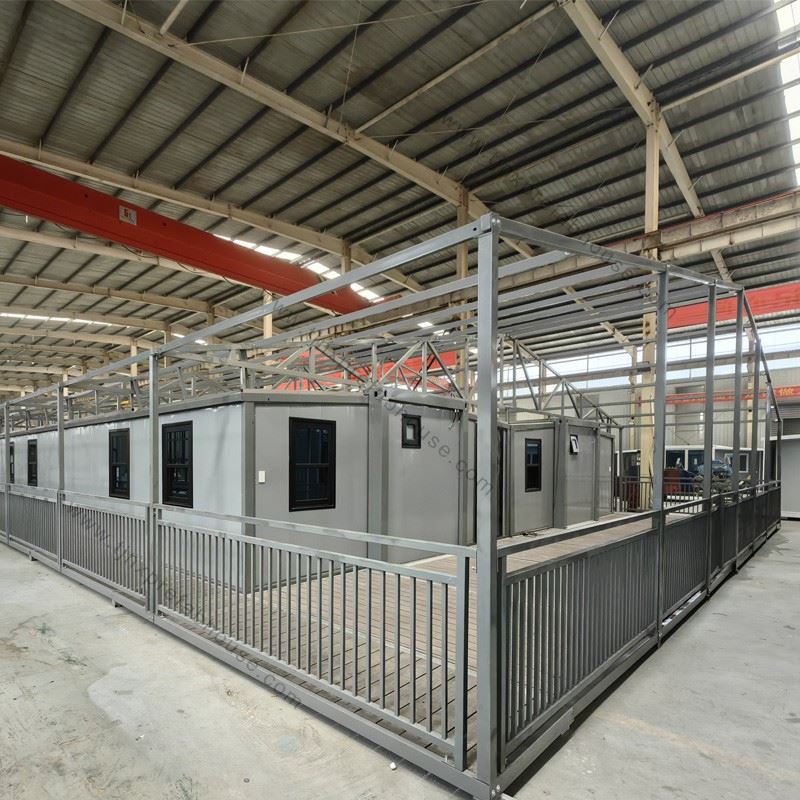 2 Bedroom 40 Foot Container Home