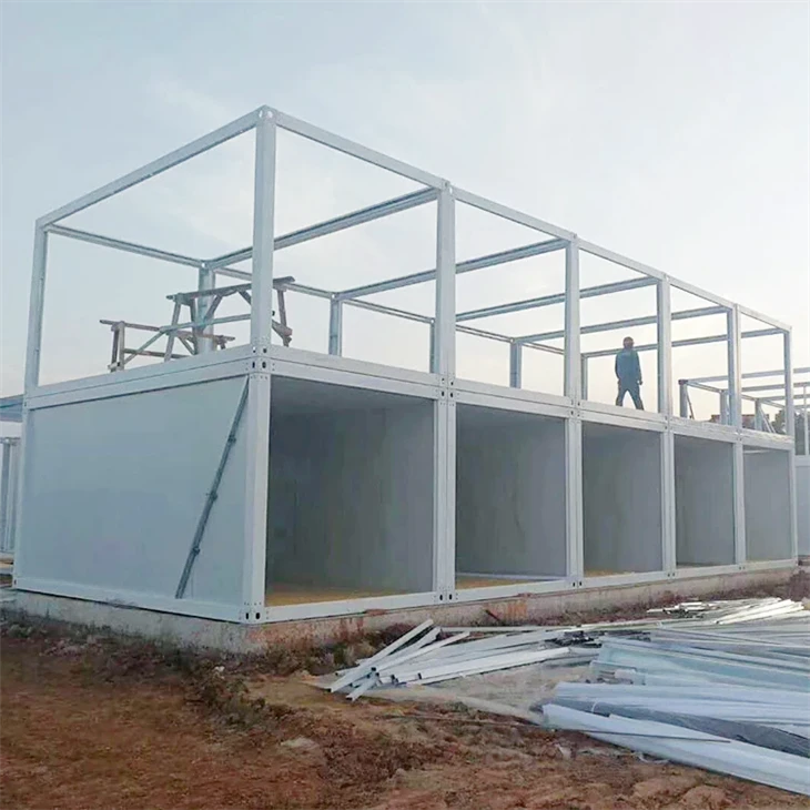 Detachable Prefabricated Living Container House best