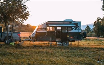 Disinn Lussu Off Road Caravan