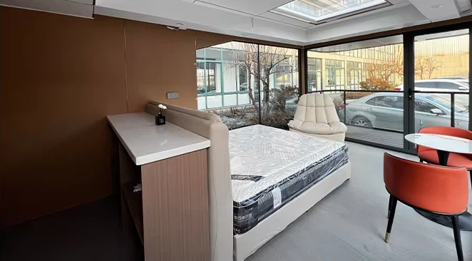 Luxury Space Capsule Cabin House Luxury Space Capsule Cabin House