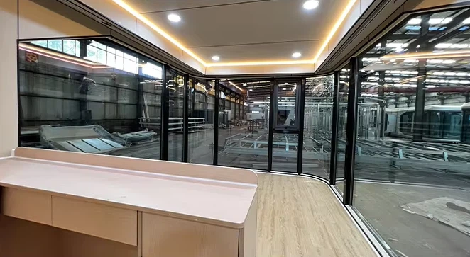 Luxury Space Capsule Cabin House Luxury Space Capsule Cabin House