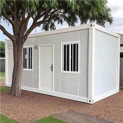 Dar tal-kontejner li tista 'tinqala' bil-kċina u t-toilet