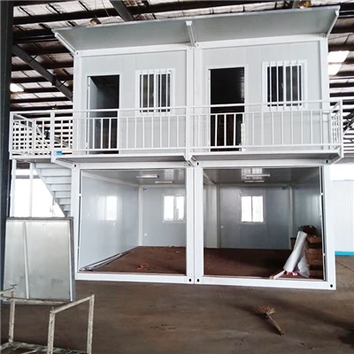 Home Prefab tal-Uffiċċju li jinqala'
