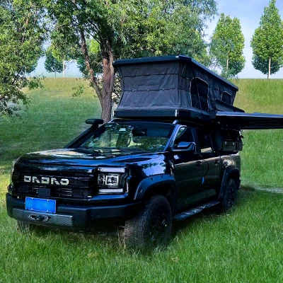 Camper tat-trakk tal-lussu pick up