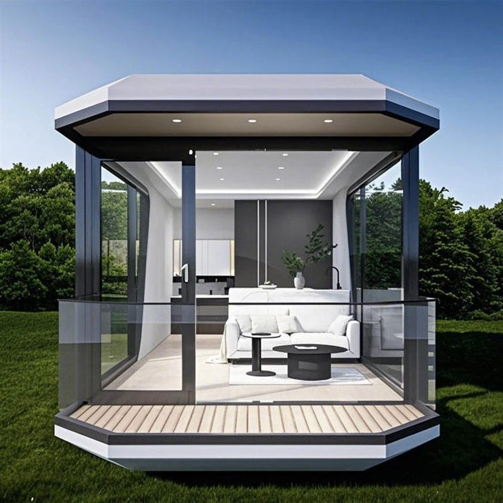 Space Capsule 3 Bedroom Container House suppliers
